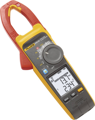 Alicate amperímetro digital fluke 378fc catiii 1000V cativ 6