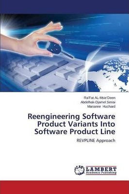 Libro Reengineering Software Product Variants Into Softwa...