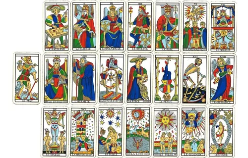 CARTAS TAROT ORIGINAL TAROT DE MARSELLA