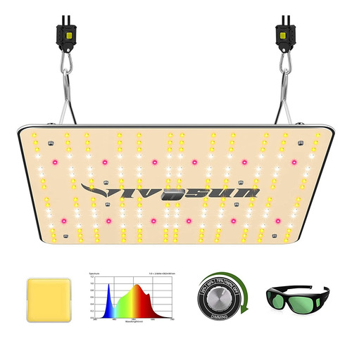 Luz Led Vivosun Vs1000 Diodos Samsung Lm301h Full Spectrum