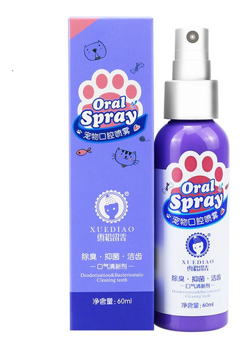 Limpiador Spray Care Cleaner, 60 Ml, Para Limpiar El Aliento