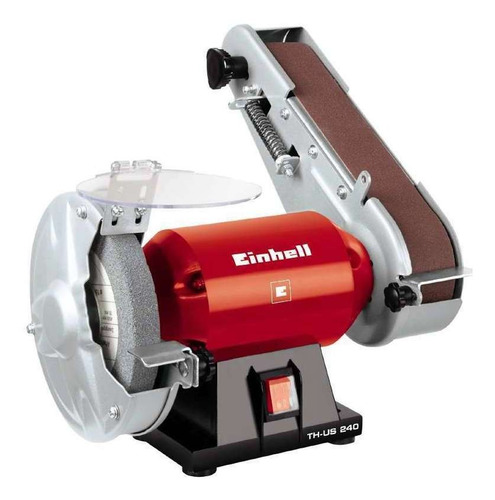 Amoladora De Banco Einhell Th-us 240 De 50hz Color Rojo 240w