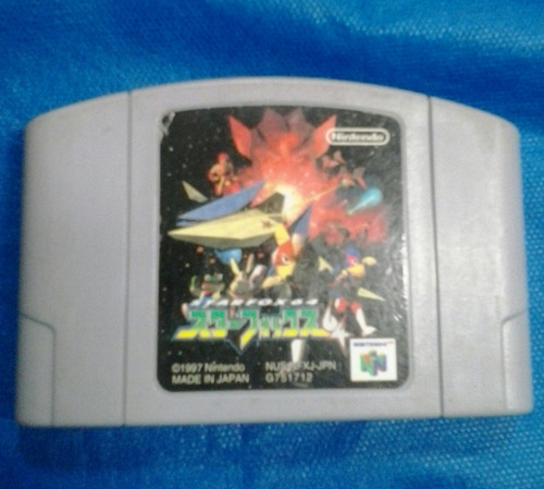 Star Fox 64 Nintendo 64 Japonesa Original
