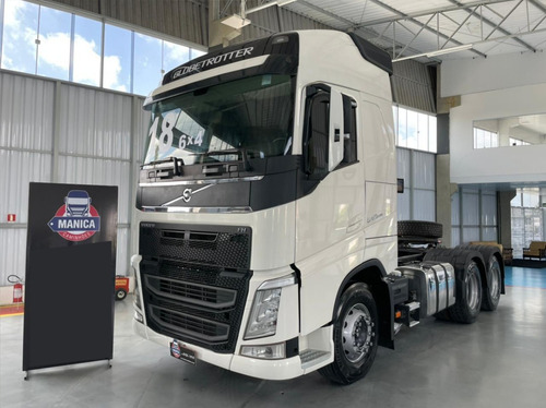 Volvo Fh 540 6x4 2018 Ishift
