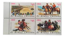 Comprar Filatelia Chile Cuadro Rodeo Chileno 1990. J