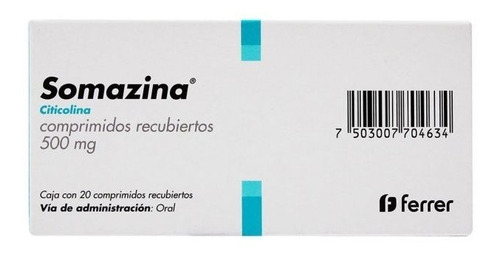 Somazina 20 Comprimidos 500mg