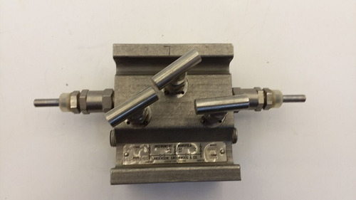 Anderson M6tavds 5 Valve Natural Gas Manifold 3000ps Ccs