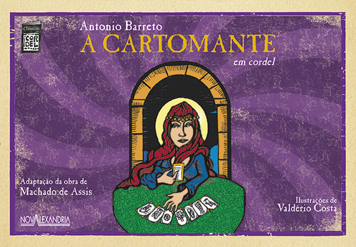 A cartomante em cordel, de Assis, Machado de. Editorial Editora Nova Alexandria, capa mole em português, 2018