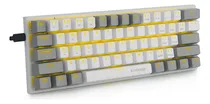 Comprar Teclados Gamer Mecanico E-yooso Z11 Programmable Mini 61 Key