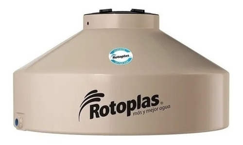 Tanque De Agua 1000 L Flat Plastico Cuatricapa Rotoplas