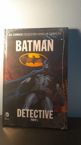 Dc Comic Salvat Batman Detective P1