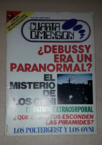 Revista Cuarta Dimensión N°91 Diciembre De 1981