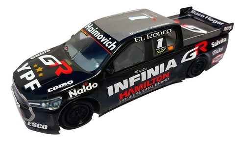 Maqueta Claseslot Mariano Werner Toyota Nº1 Tc Pick Up 2024