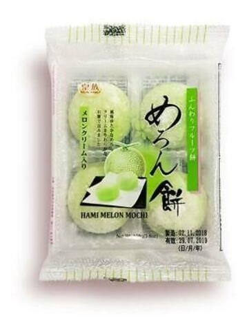 Mochi De Melon 108g 4 Piezas