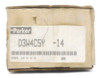 Parker D3w4c5y14 110-120v .72-.75a 3000psi Nsmp