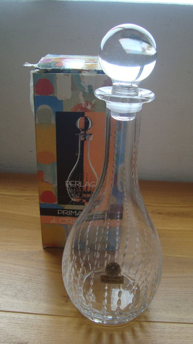 Botella Licorera De Cristal Rcr Primavera 50 Verdes