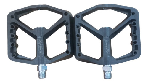 Pedales Plastico 9/16 Enlee Plataforma Bmx Mtb