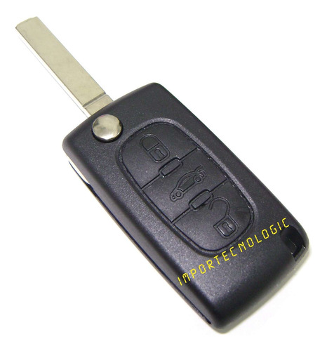 Carcasa Para Llave Control Citroen Citroen C4 2008 2006 Cx