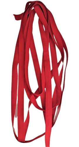 Elastico Partido De Envivar Colivie  Rojo 13 Mm X 50 Mts 