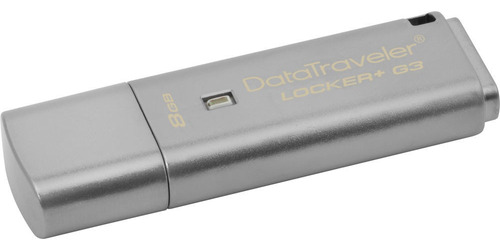Memoria USB Kingston DataTraveler Locker+ G3 DTLPG3 8GB 3.0