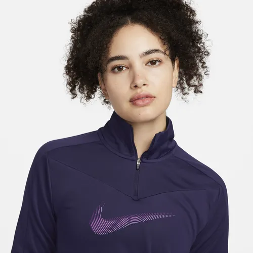 Poleron nike morado hot sale