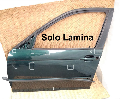 Puerta Delantera Izquierda Bmw Serie 3 (e46) 1997-2018 