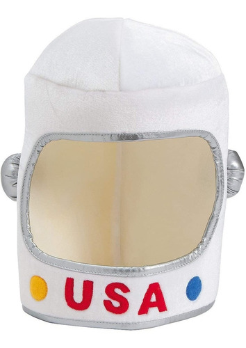 Tela Suave Niño Tamaño Casco De Astronauta Por Fun Express