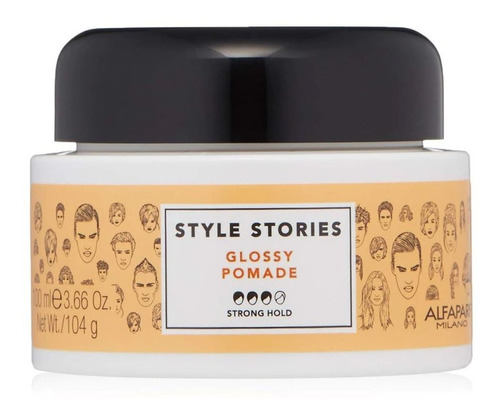 Alfaparf Style Stories Glossy Pomade  104g