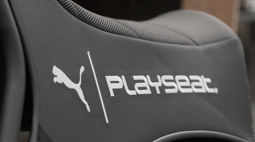 Asiento Gamer Playseat Modelo Puma Game Seat Color Negro Negro