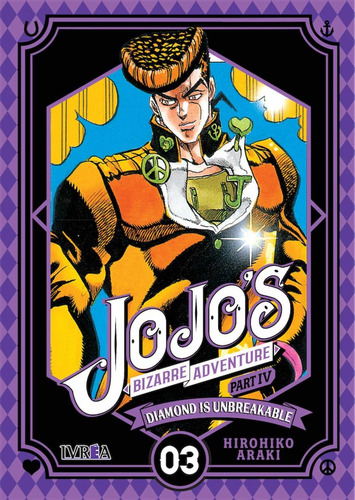 Libro Jojos Bizarre Adventure Parte Iv Diamond Is Unbreak...