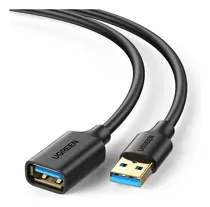 Comprar Alargue Usb Macho A Usb Hembra 3.0 De 5 Metros Ugreen Color Negro