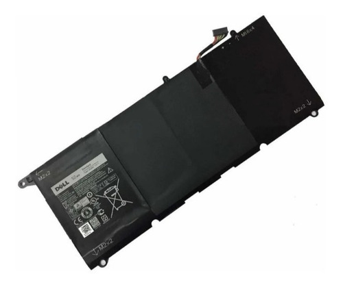 Batería Para Dell Xps 13 9360 Series Pw23y Rnp72 Batería Negro