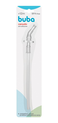 Imagem 7 de 10 de Garrafinha Infantil Buba Agua Suco + Canudo Extra E Limpador