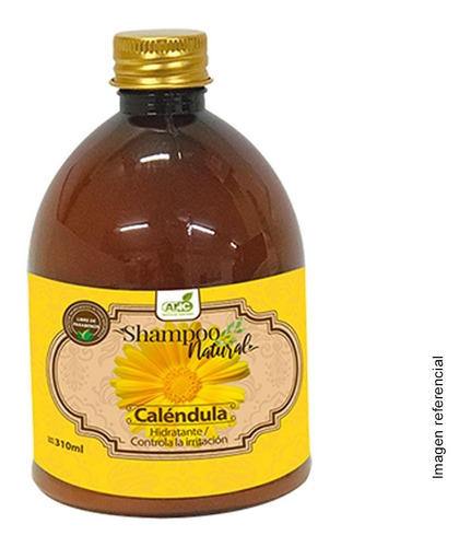 Anc Shampoo Natural Calendula