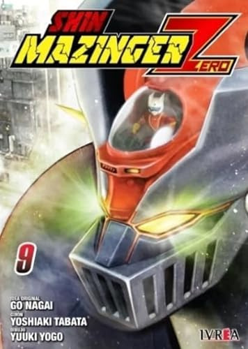 Shin Mazinger Zero 9 - Nagai Go