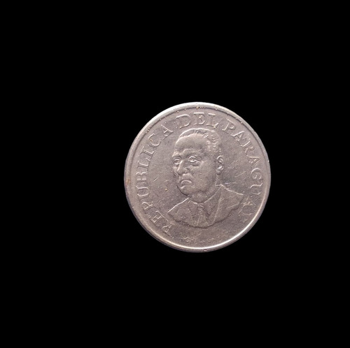 Moneda Paraguay 10 Guaranies 1976