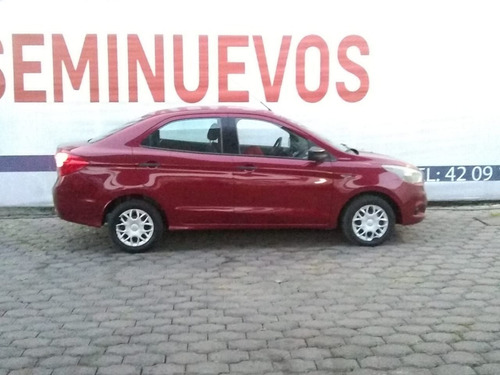 Imagen 3 de 8 de Ford Figo 2017 1.5 Impulse Sedan Mt