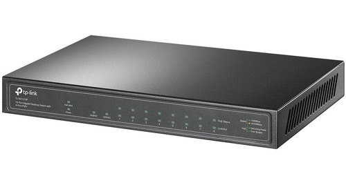 Switch Tp-link Gigabit Ethernet Tl-sg1210p 4000 Entradas /v