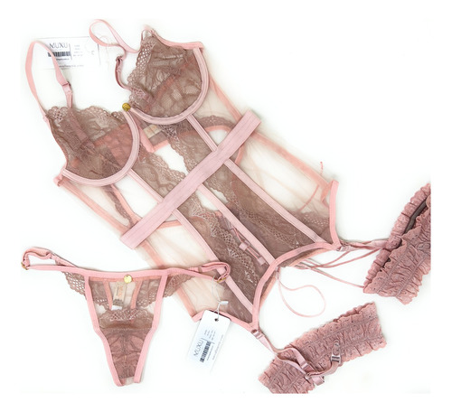 Lenceria Set Inana Muxu Lingerie Marca Colombiana