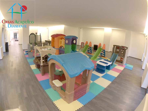 Cad La Isla Fiji S6. Depa En Reconocido Condominio De Playa. Con Terraza Y Vista A Las Albercas