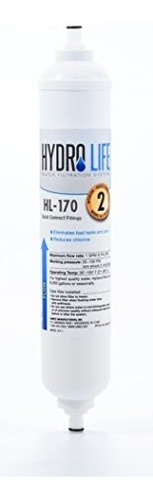 Filtro Hl-170 Qc Para Hydro Life 52101 - Blanco