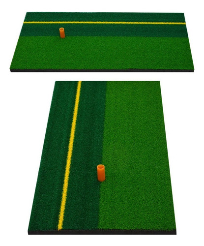 Almohadilla Para Entrenamiento De Ejercicio De Golf Bater Gr