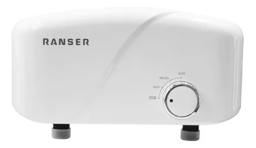 Calentador De Agua Electrico Ranser Instantaneo Wi-ra550co