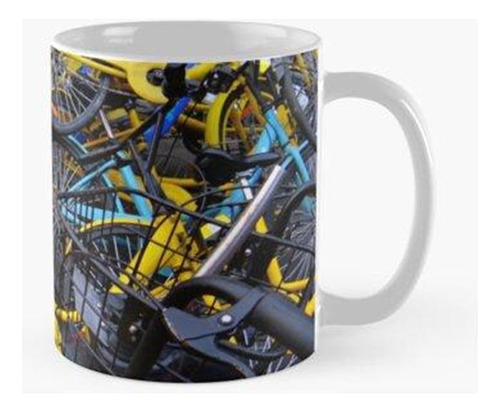 Taza Llena Tu Bicicleta Aquí - Beijing China Calidad Premium