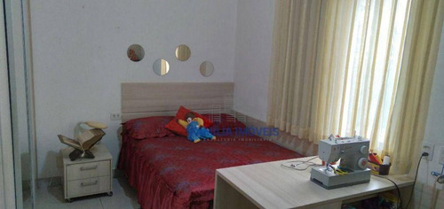 Imagem 9 de 30 de Apartamento Com 2 Dormitórios À Venda, 93 M² Por R$ 387.000,00 - Campo Grande - Santos/sp - Ap6435
