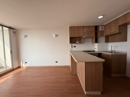 Arriendo Depto 2 Dorm, 2 Baños, Estac Y Bod. Metr San Miguel