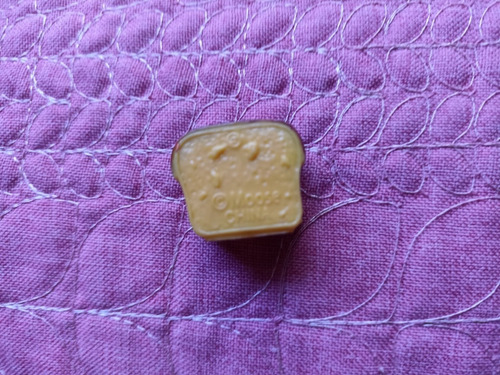 Shopkins Pan Tostado Con Nutella (Usado)