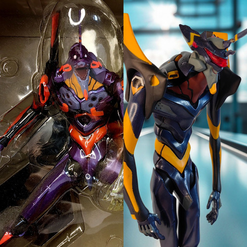 Evangelion Figuras Premium Eva 01 Test Type Y Eva Mark 06  