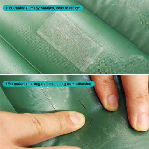 Parche De Reparación Impermeable Autoadhesivo Para Exteriore