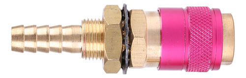 Adaptador Conector Manguera Rápida Antorcha Soldador Mig Tig